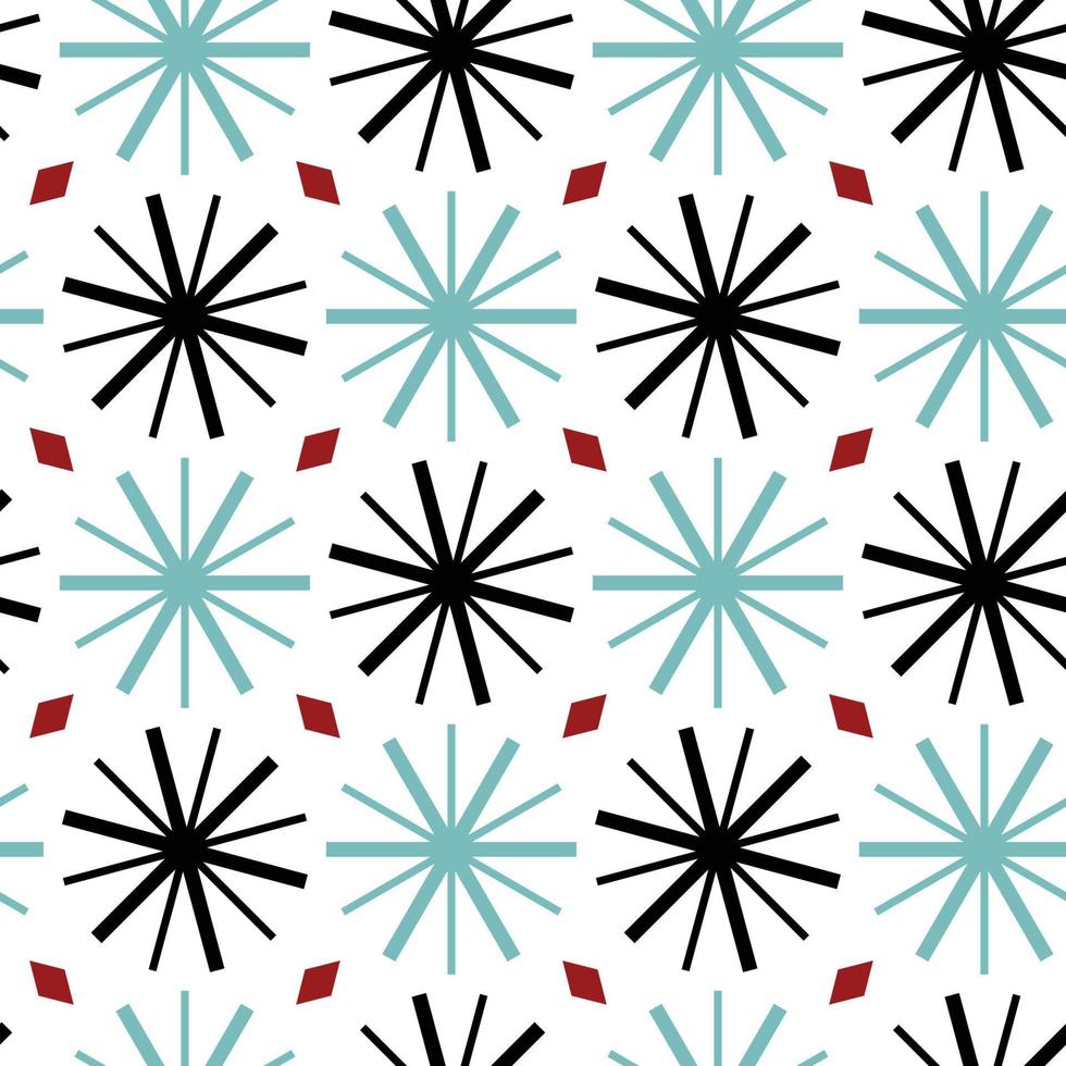 Small Motifs all over design for fabric, apparel textile, wrapping paper.eps vector