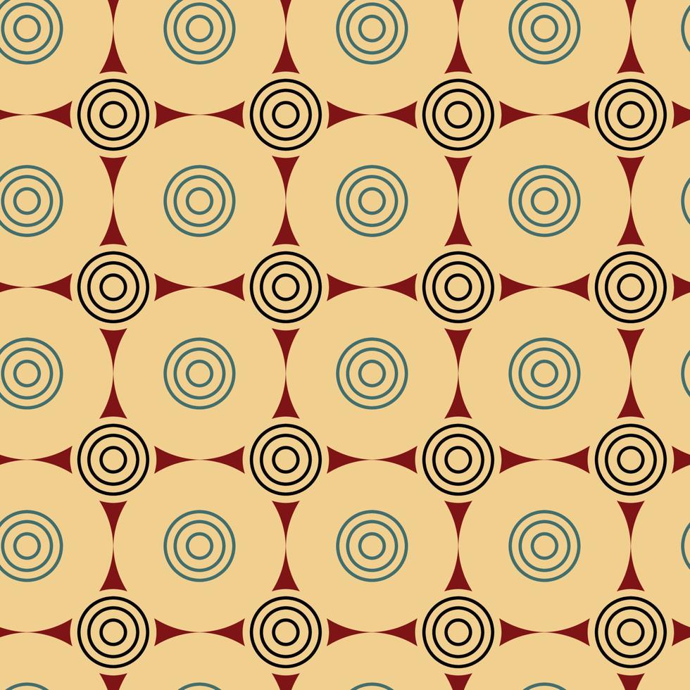 Design for curtain, blanket, cushion, bed spread, carpet and all types of fabric vector