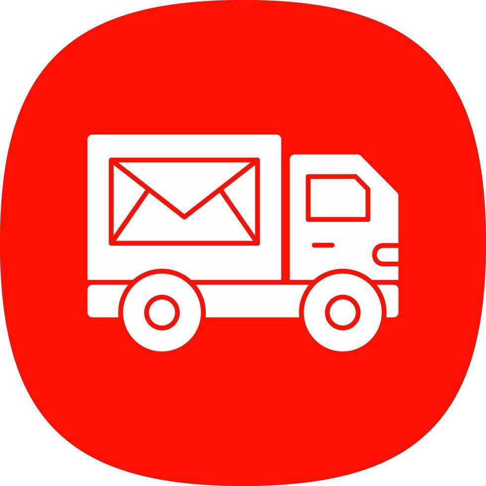 Postal Service Vector Icon Design