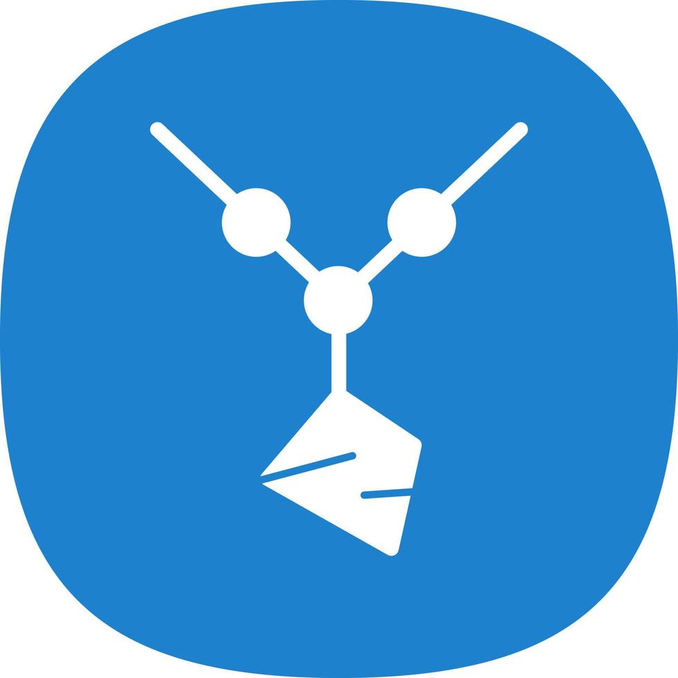 Amulet Vector Icon Design