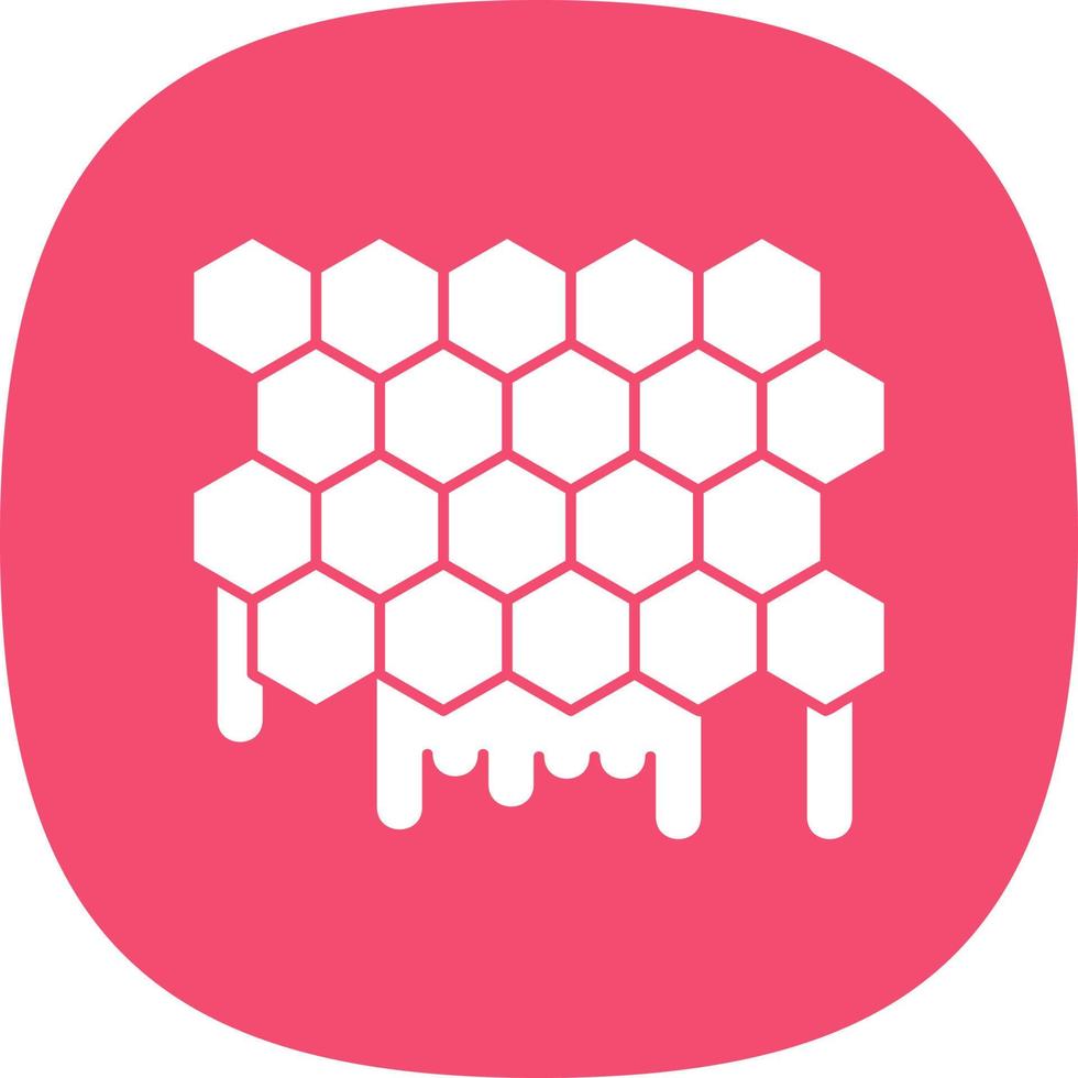 Honeycomb Vector Icon Design