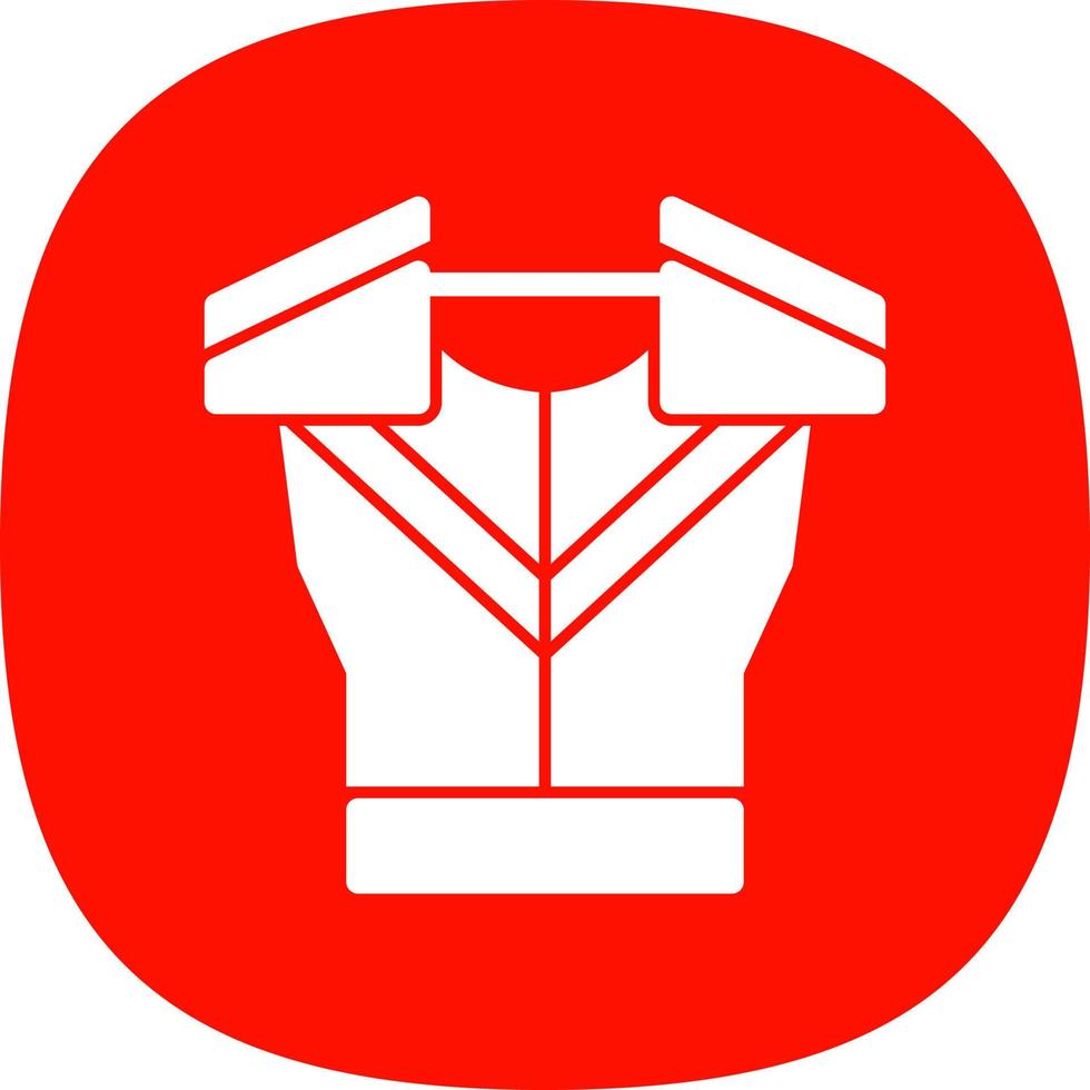 Armor Vector Icon Design