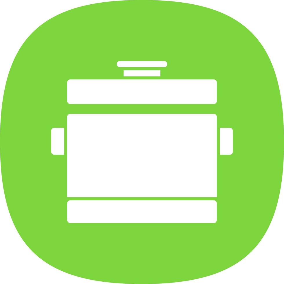 Cooking Pot Vector Icon Design