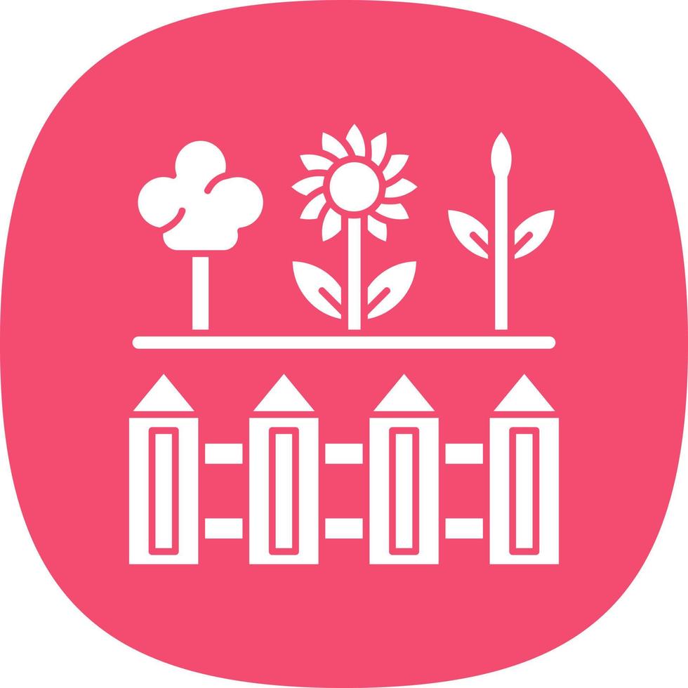 Garden Vector Icon Design