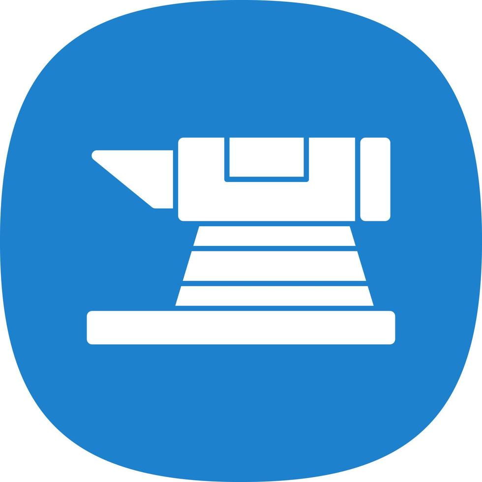 Anvil Vector Icon Design