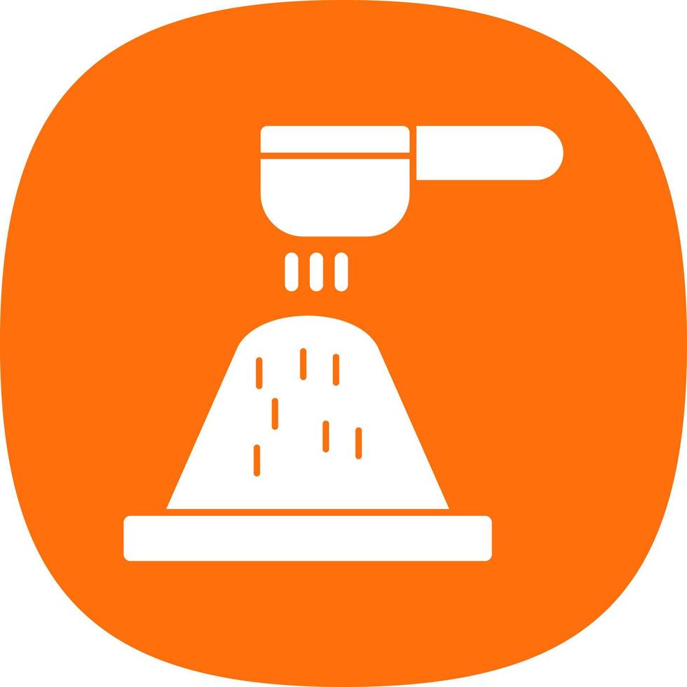 Powder Vector Icon Design