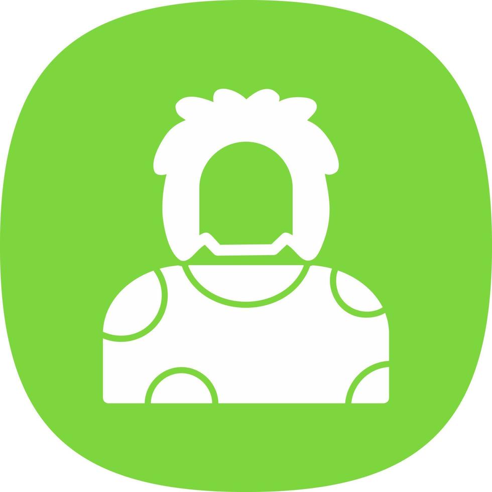 Woman Vector Icon Design