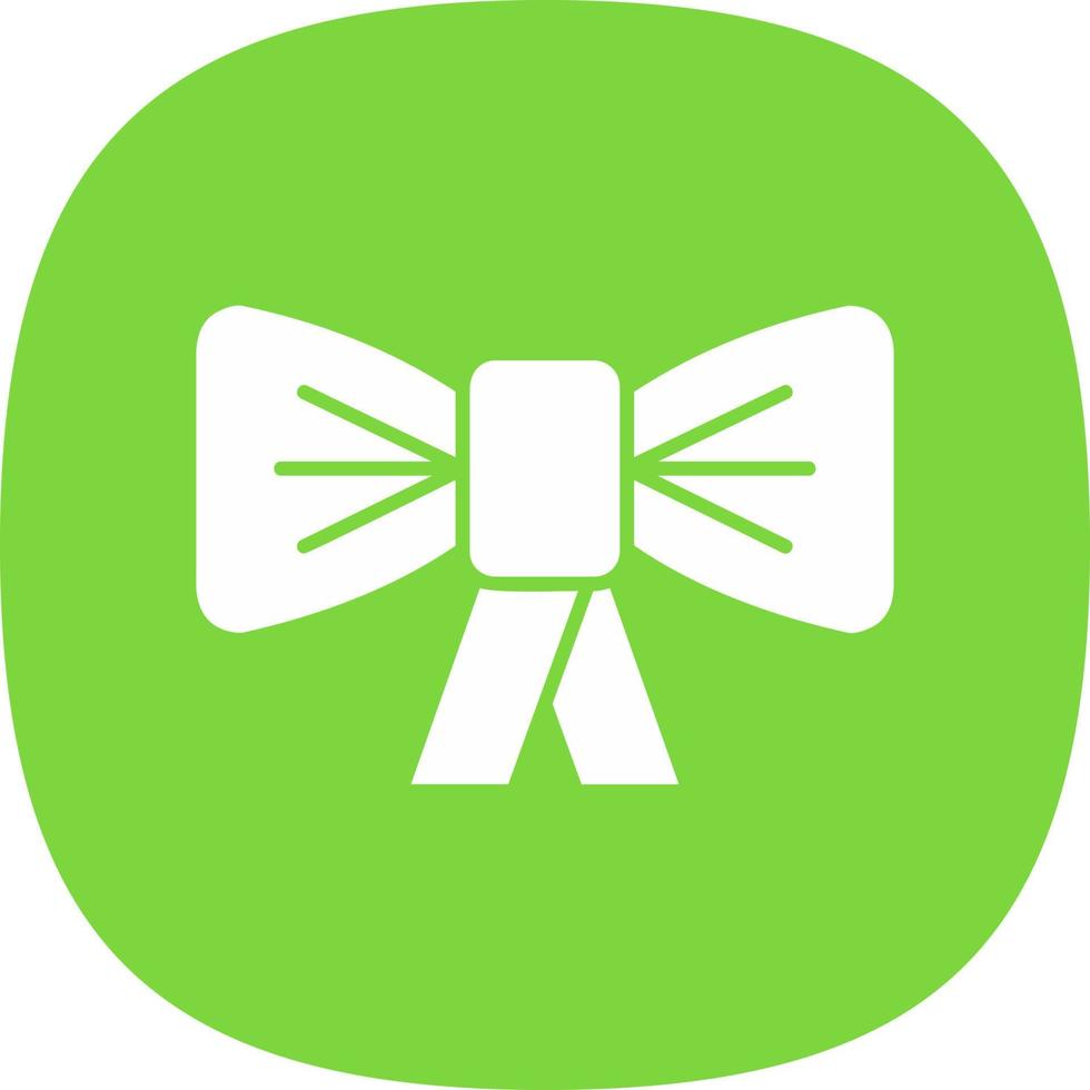 Bow Vector Icon Design