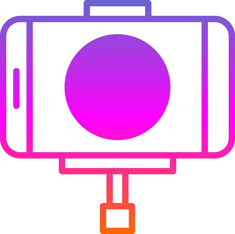 Vlog Vector Icon Design