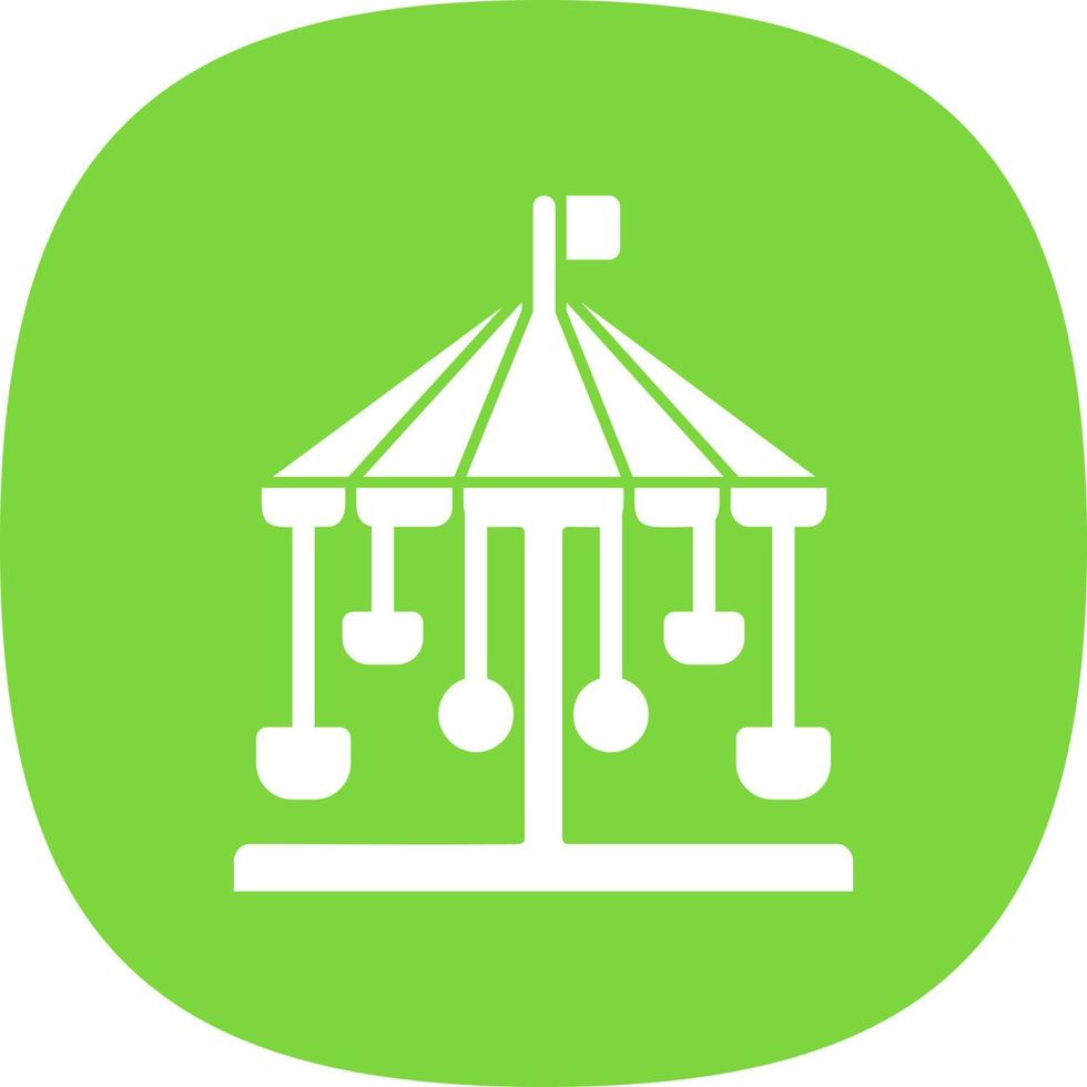Carousel Vector Icon Design