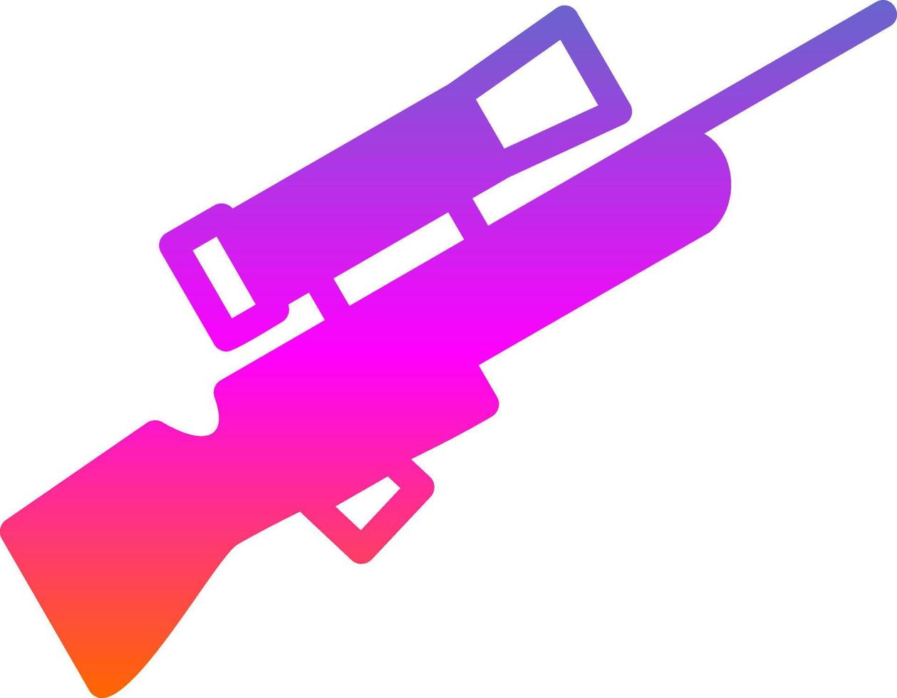 Sniper Vector Icon Design