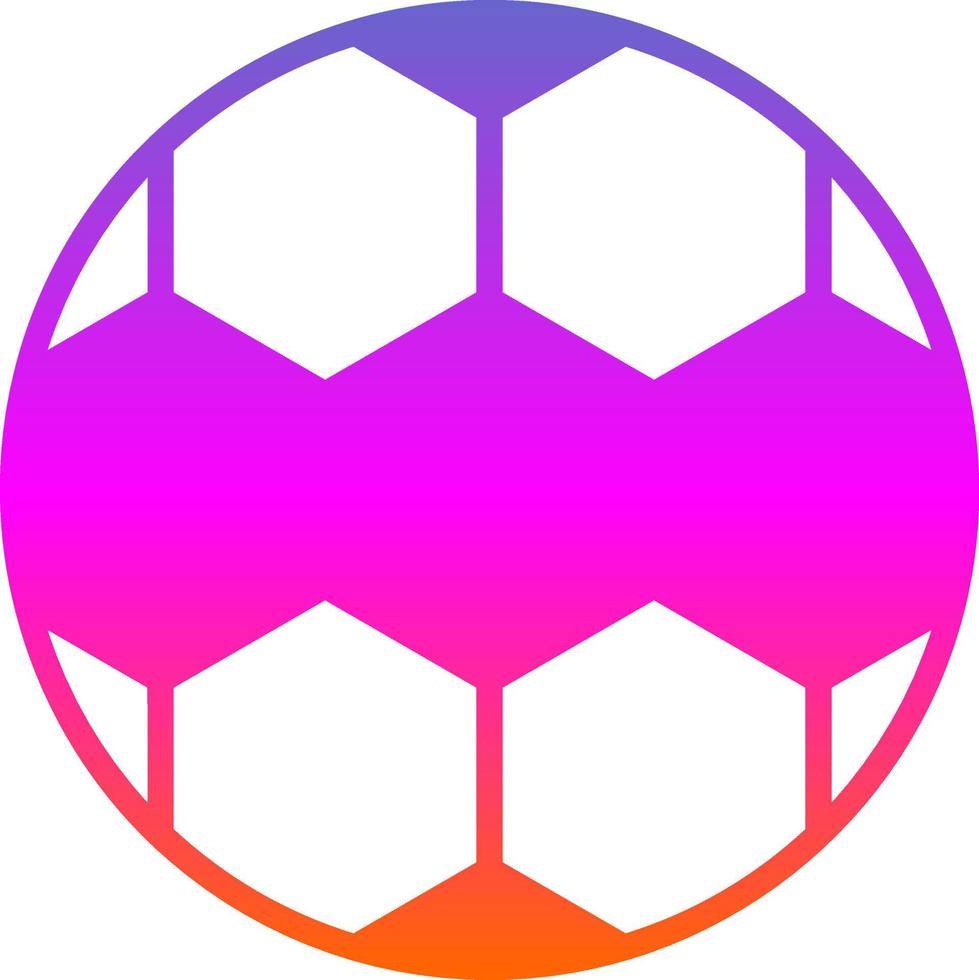 Soccer Vector Icon Design