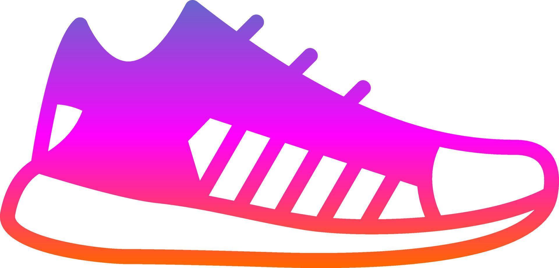 Sneakers Vector Icon Design