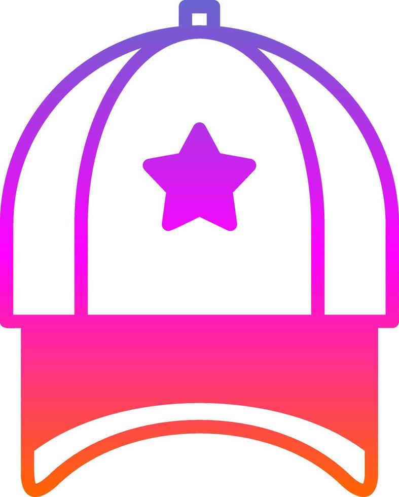 Cap Vector Icon Design