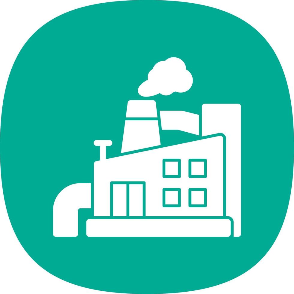 Factory Vector Icon Design