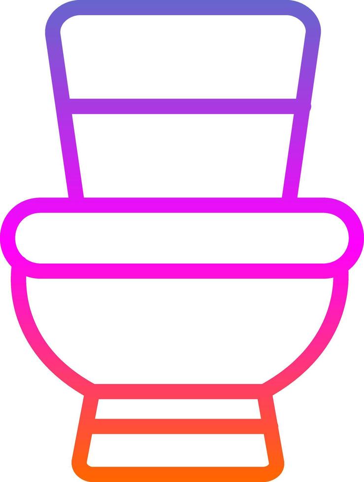 Toilet Vector Icon Design