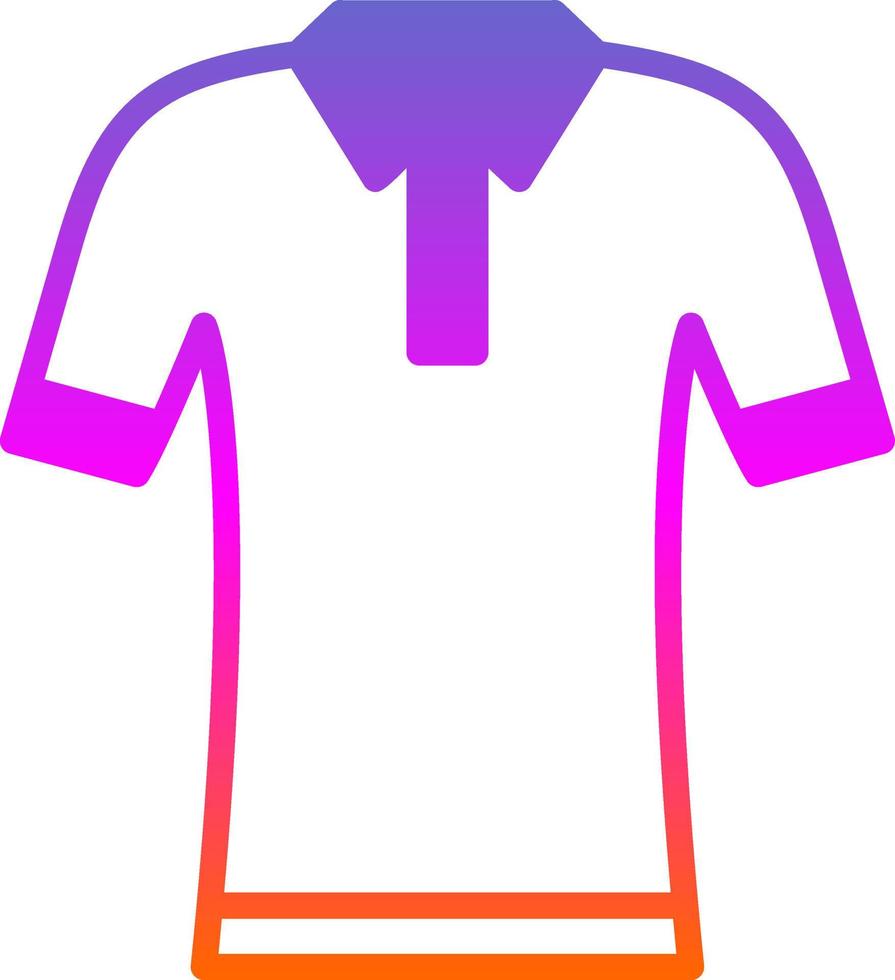 Polo Vector Icon Design