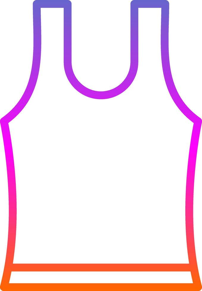 Sleeveless Vector Icon Design