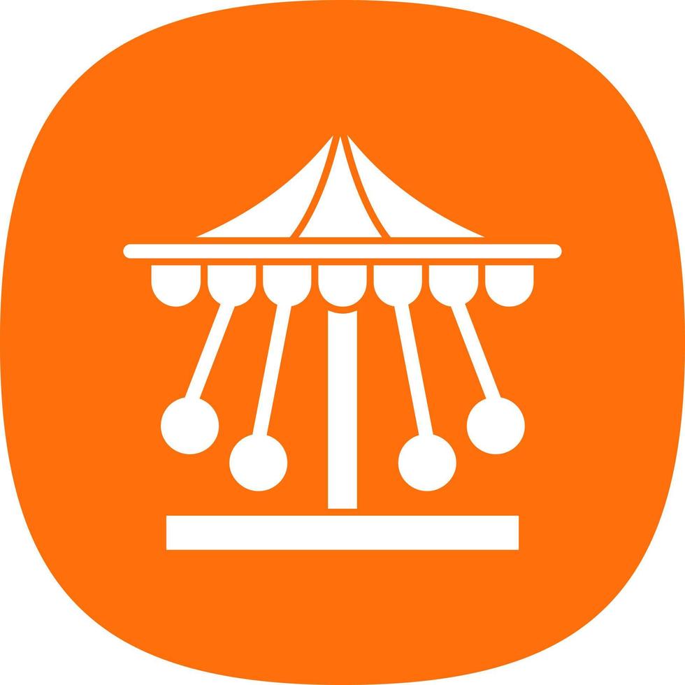 Carousel Vector Icon Design