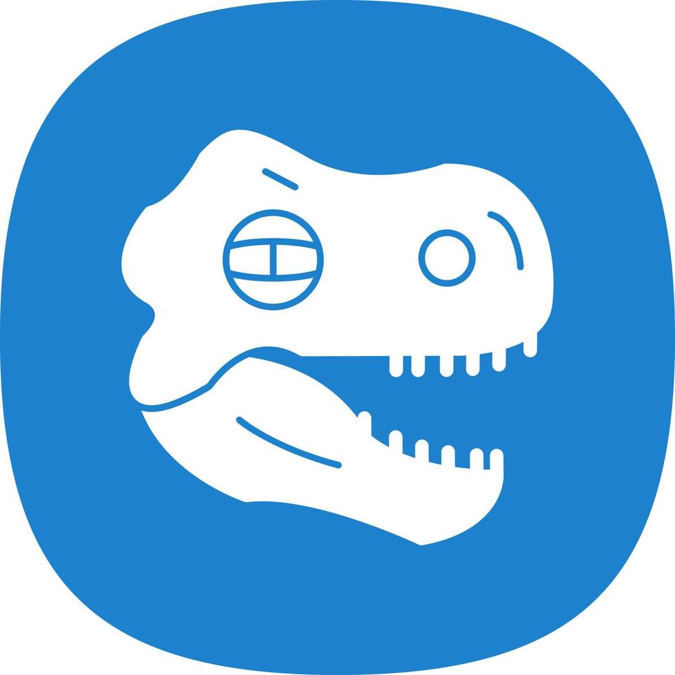 Fossil Vector Icon Design