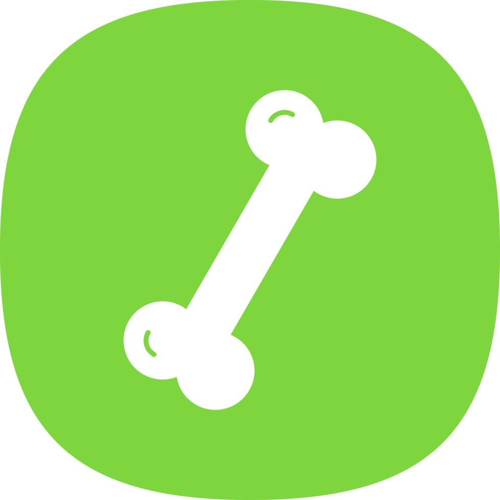 Bone Vector Icon Design