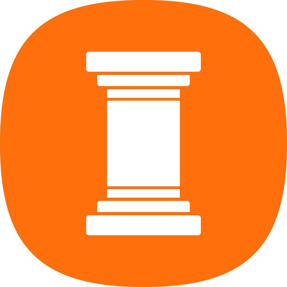 Column Vector Icon Design