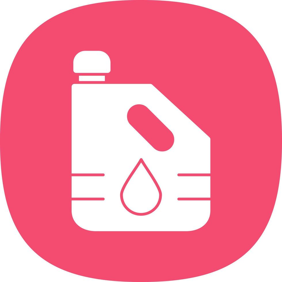 Oil Vector Icon Design