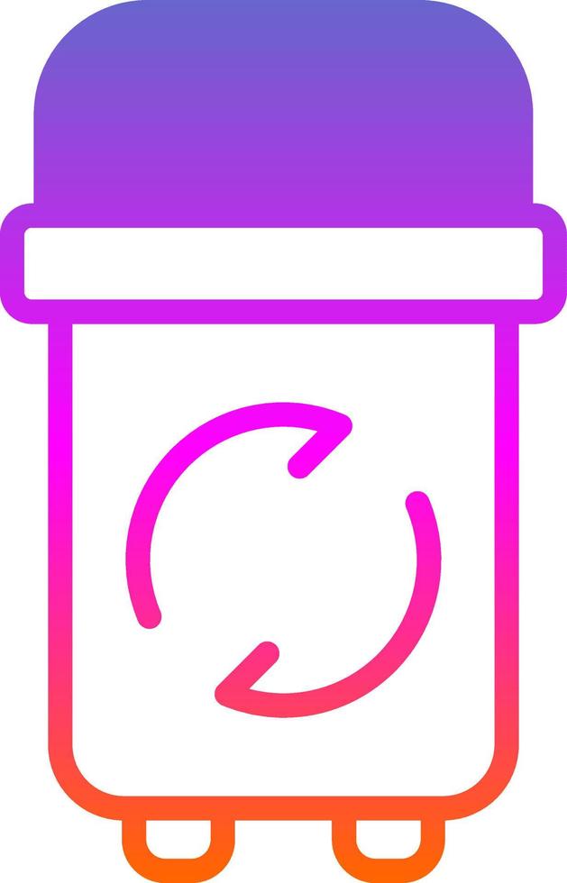 Trash Vector Icon Design