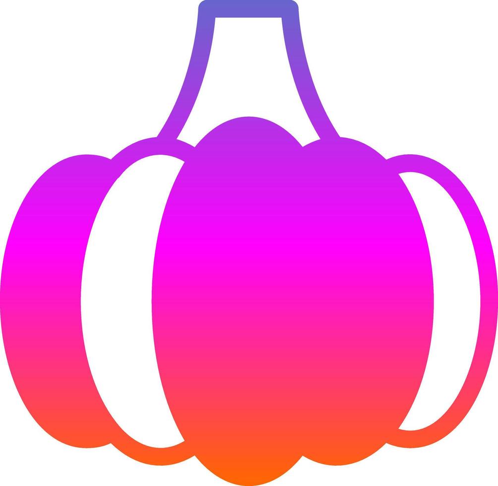 Pumpkin Vector Icon Design