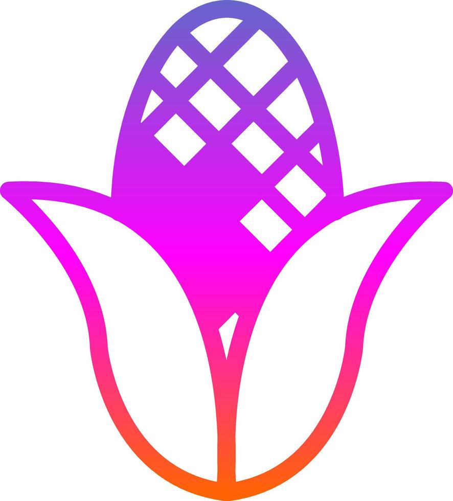 Corn Vector Icon Design
