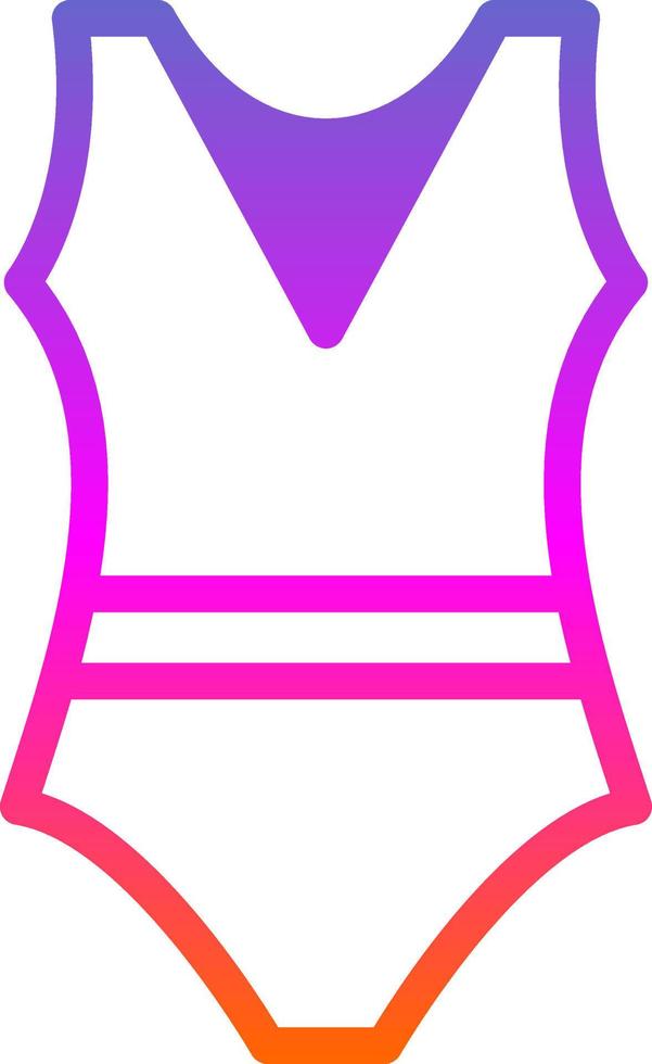 Swinsuit Vector Icon Design
