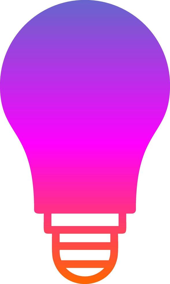 Bulb Vector Icon Design