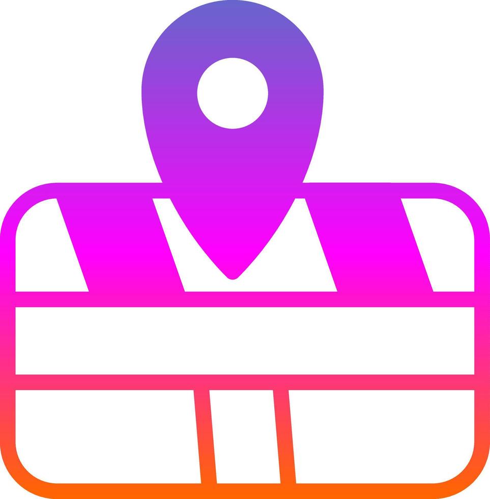 Map Vector Icon Design