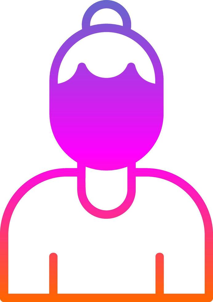 Woman Vector Icon Design