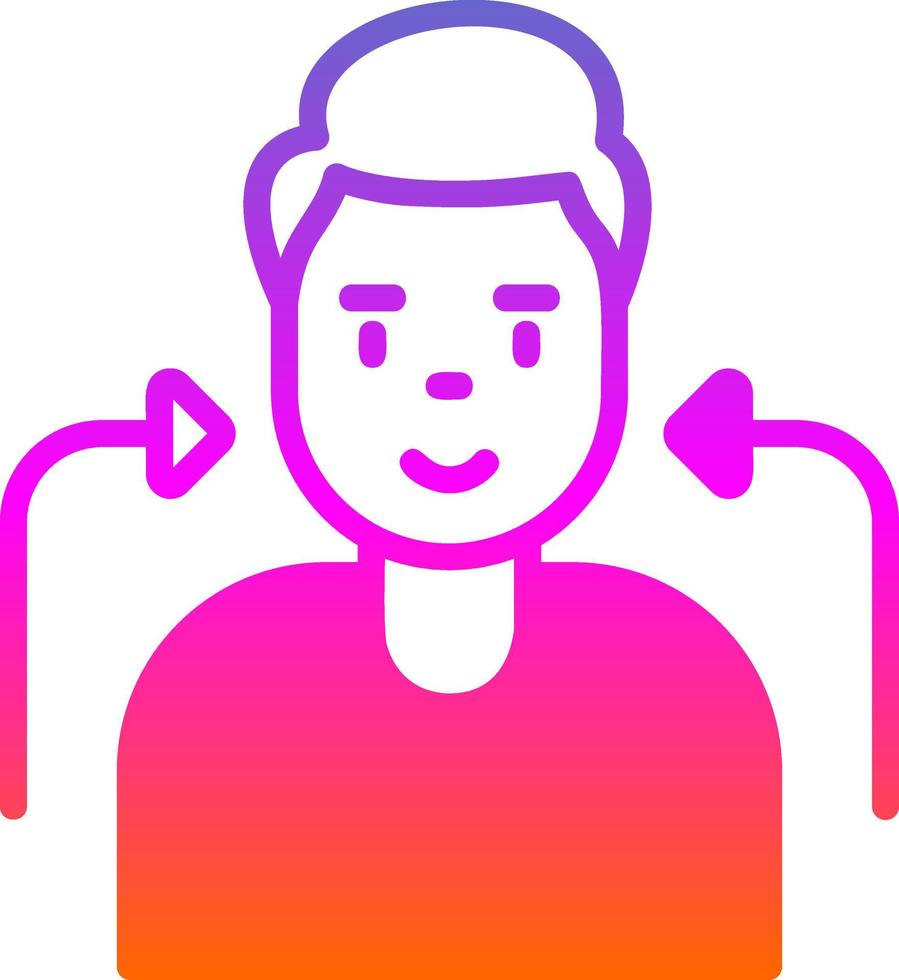 Myself Vector Icon Design