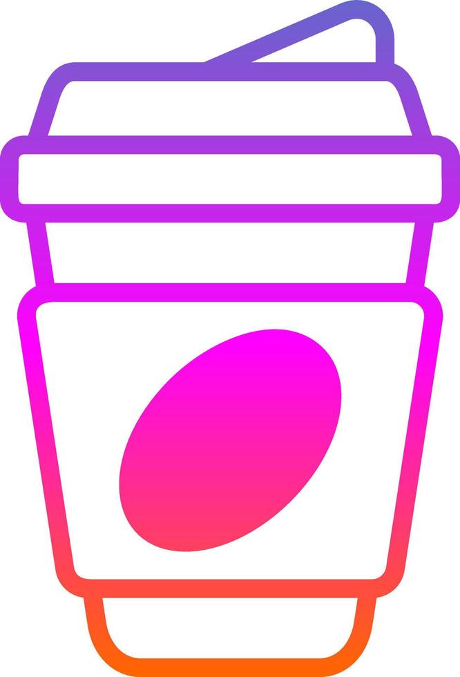 Coffee Vector Icon Design