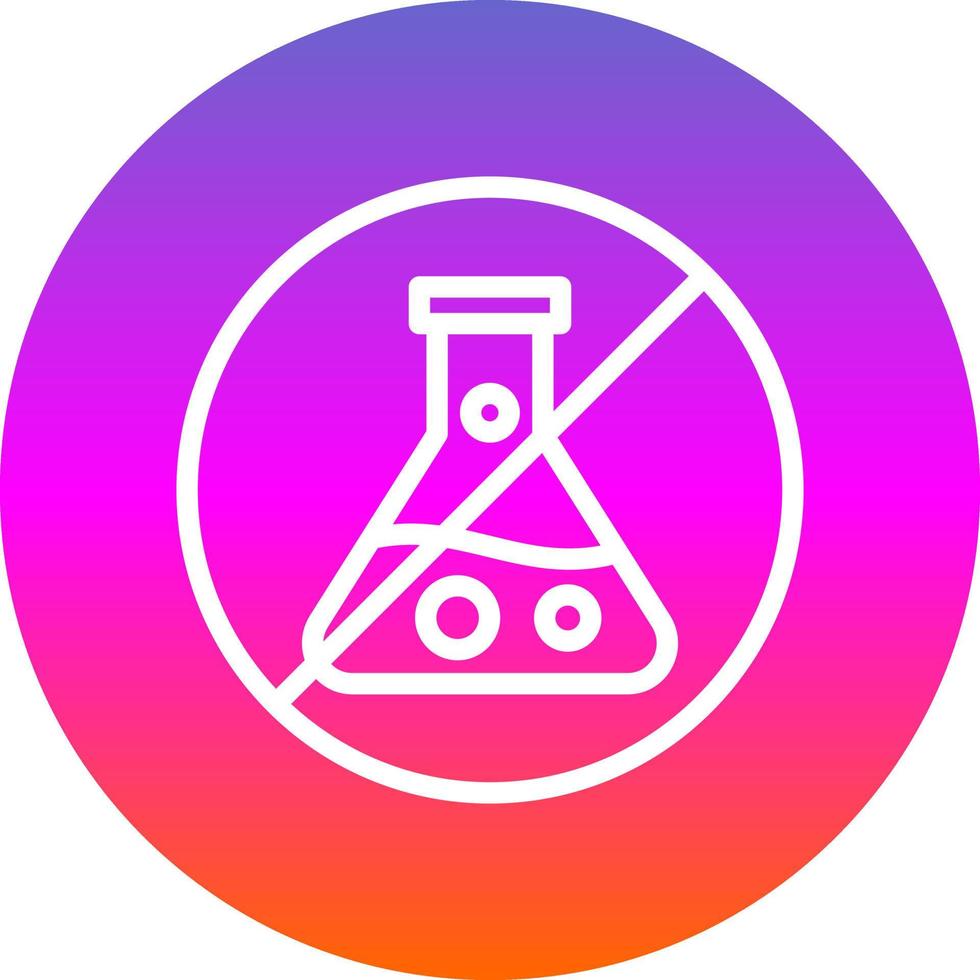 No Additives Vector Icon Design