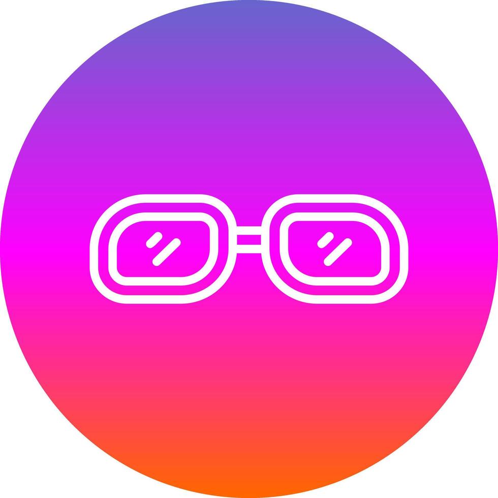 diseño de icono de vector de gafas de sol