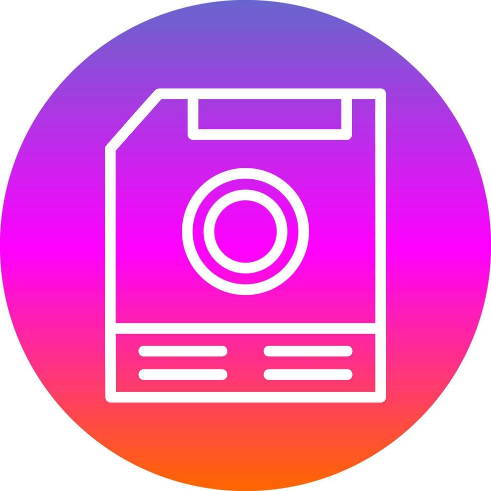 Floppy Vector Icon Design