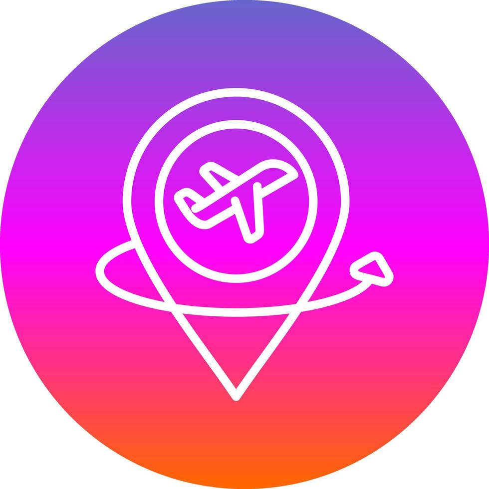Location Vector Icon Design