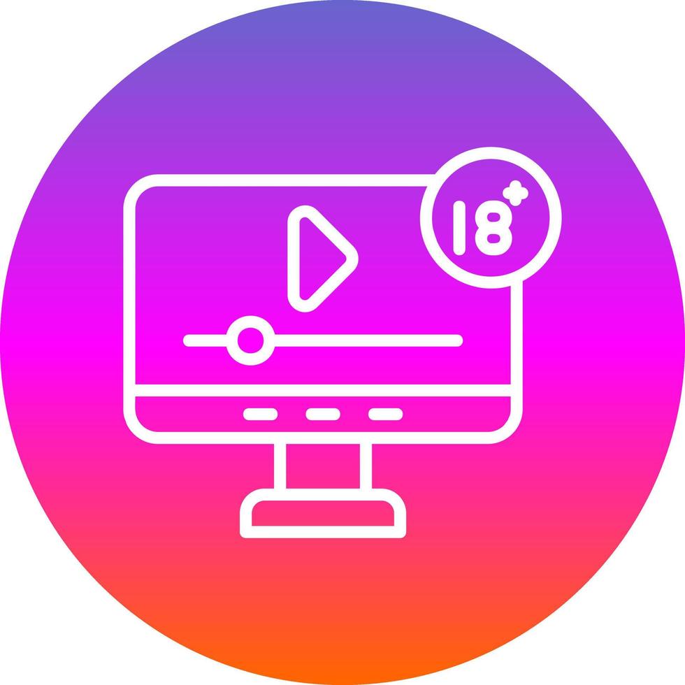 18 Plus Vector Icon Design