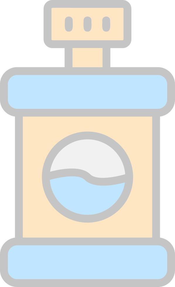 Mouthwash Vector Icon Design