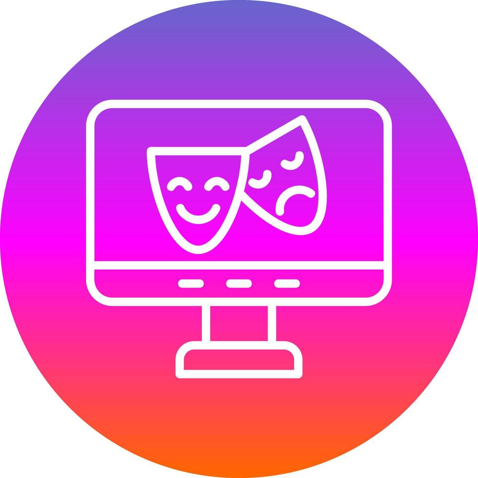 Drama Vector Icon Design