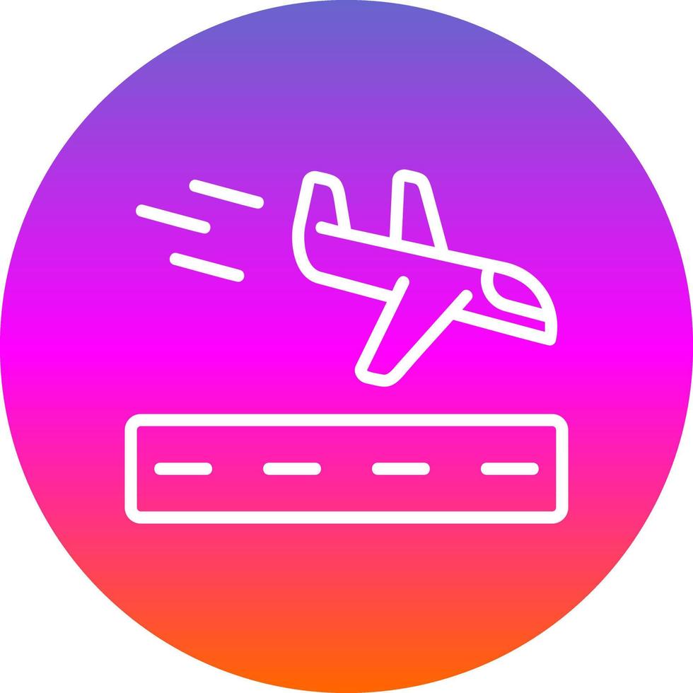 Arrival Vector Icon Design