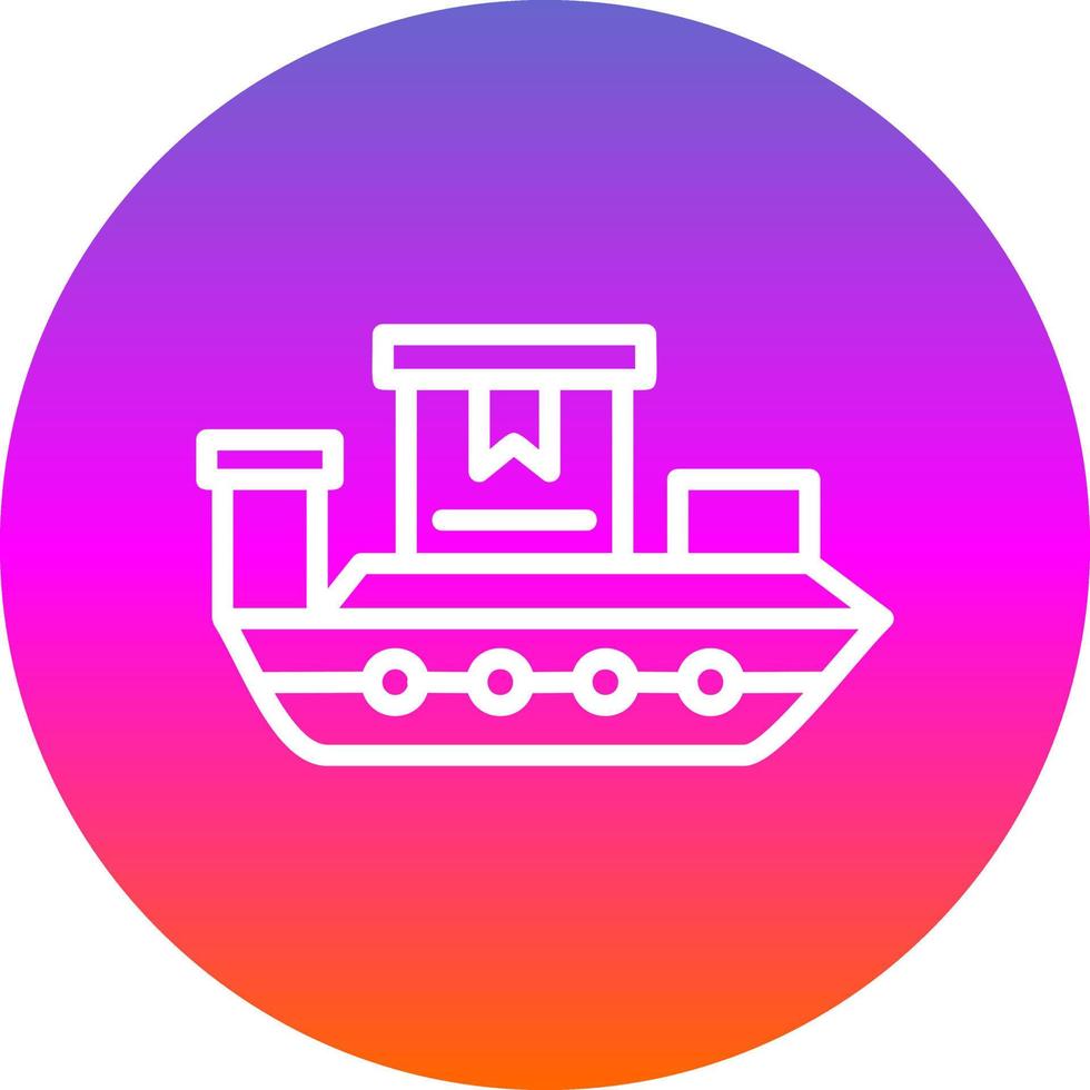 Shipping Vector Icon Design