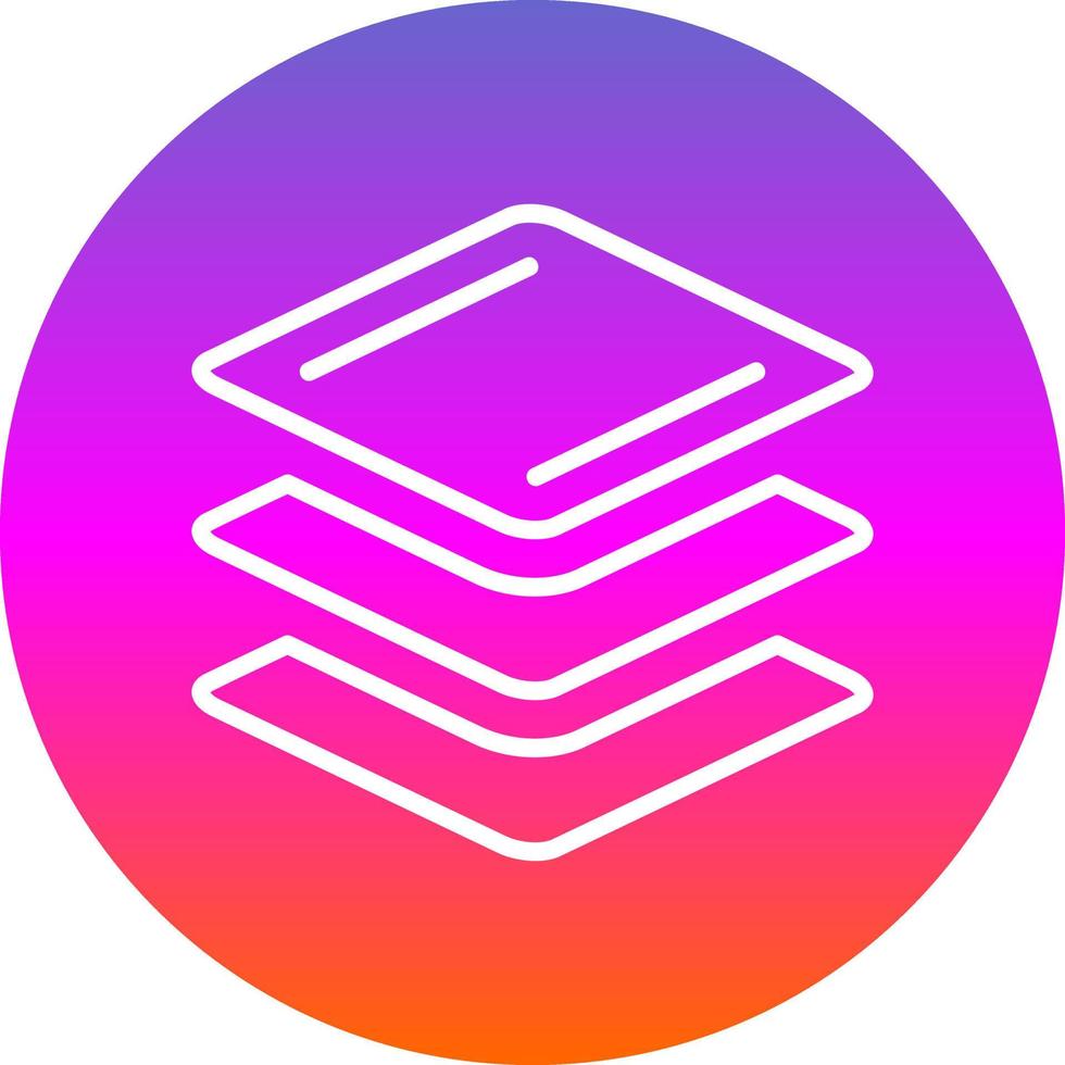 Buffer Vector Icon Design