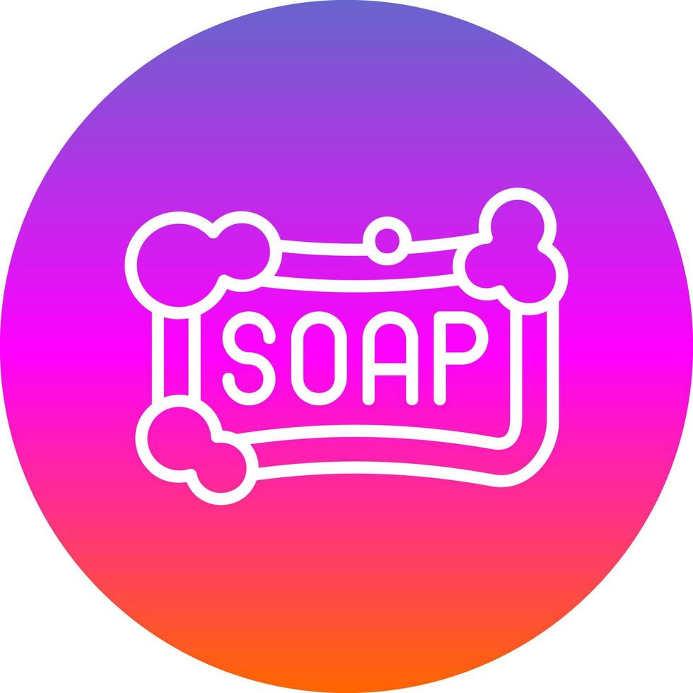 Soap Vector Icon Design
