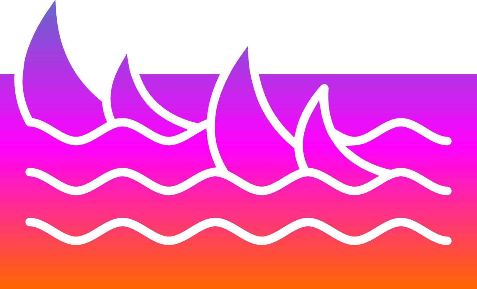 Wave Vector Icon Design