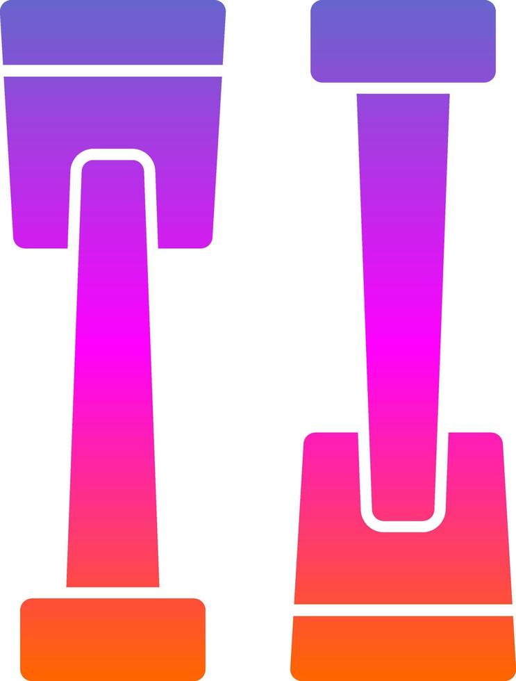Paddle Vector Icon Design