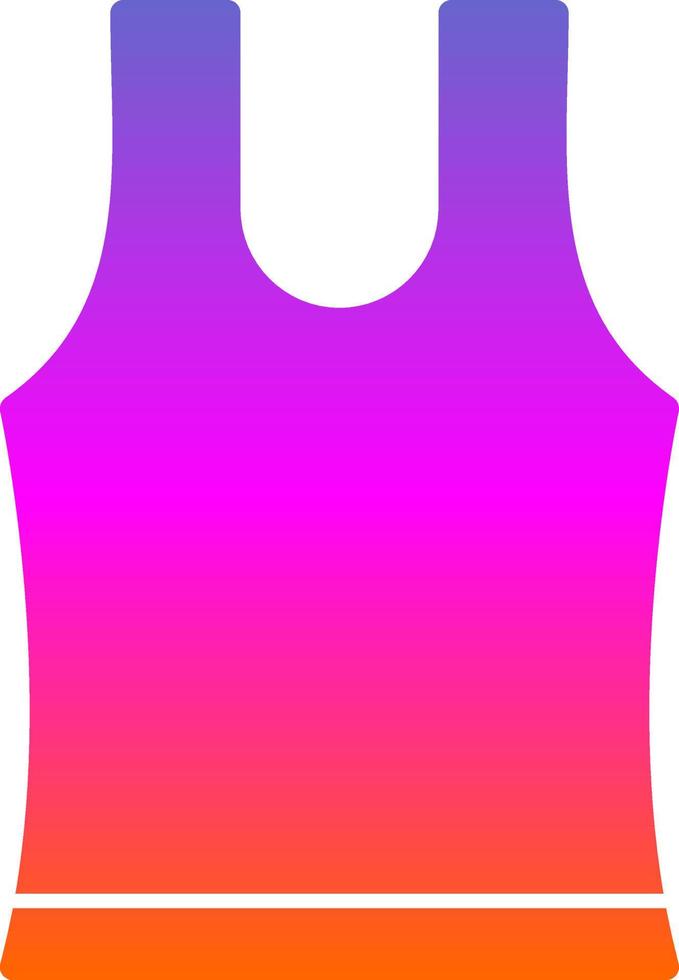 Sleeveless Vector Icon Design